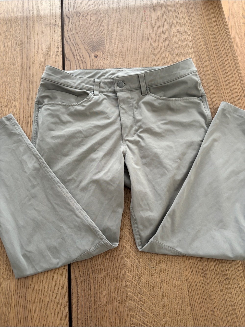 lululemon athletica Light Sage Green Men’s Pants